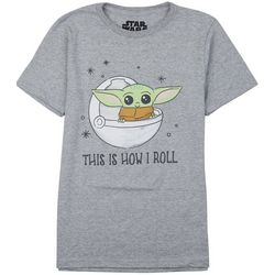 Star Wars Big Girls This Is How I Roll Short Sleeve Top