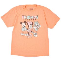 Disney Big Girls Mickey Friends Forever T-Shirt