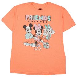 Disney Mickey Mouse Little Girls Mickey Friends Forever Top