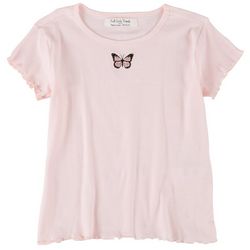 Full Circle Trends Big Girls Butterfly Top