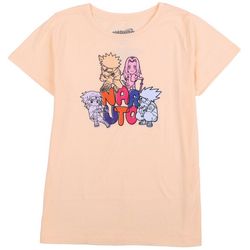 Big Girls Naruto & Friend Short Sleeve T-Shirt