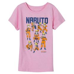 Big Girls Naruto Classic Short Sleeve T-Shirt