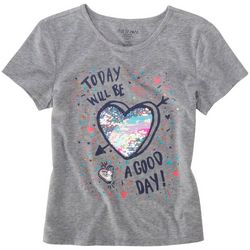 Dot & Zazz Little Girls Today Will Be A Good Day T-Shirt