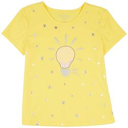 Dot & Zazz Little Girls Bright Future T-Shirt