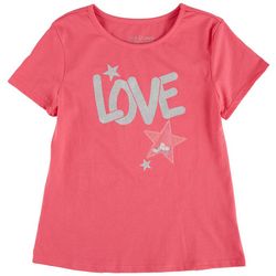 Dot & Zazz Little Girls Love Star T-Shirt