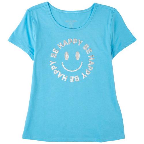 Dot & Zazz Big Girls Be Happy T-Shirt