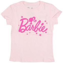 Little Girls Barbie Short Sleeve Top