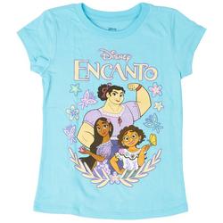Big Girls Trio Cuteness Screen Print T-Shirt