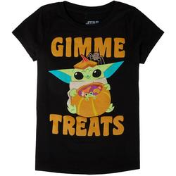 Big Girls Gimme Treats Baby Yoda T-Shirt