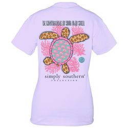 Big Girls Comfortable In Your Own Shell Short Sleeve Shirt