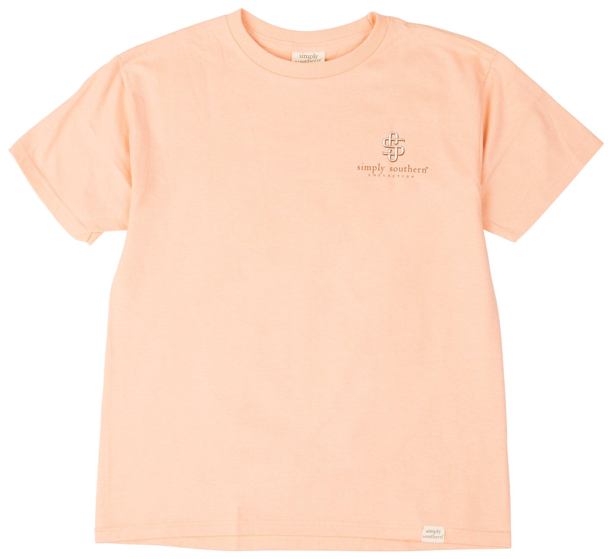 Big Girls Sloth Dull Sparkel Short Sleeve Tee