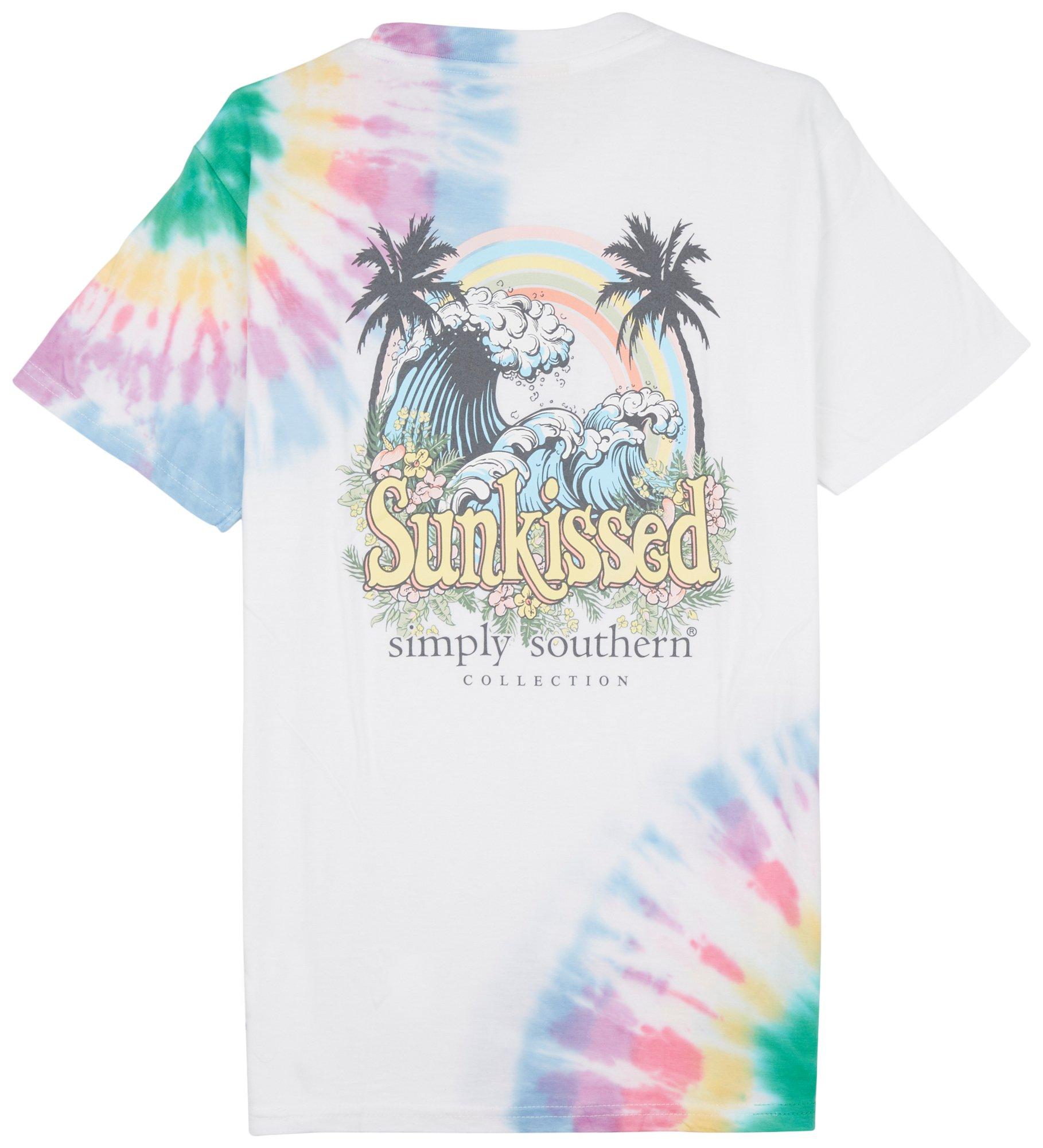 Simply Southern Big Girls Sun Kissed Short Sleeve T-Shirt