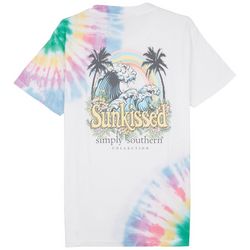 Simply Southern Big Girls Sun Kissed Short Sleeve T-Shirt