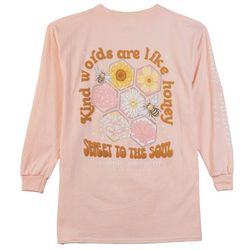 Simply Southern Girls Choose Kindness Long Sleeve T-Shirt