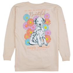 Big Girls What Makes You Different Dalmation Long Sleeve Tee