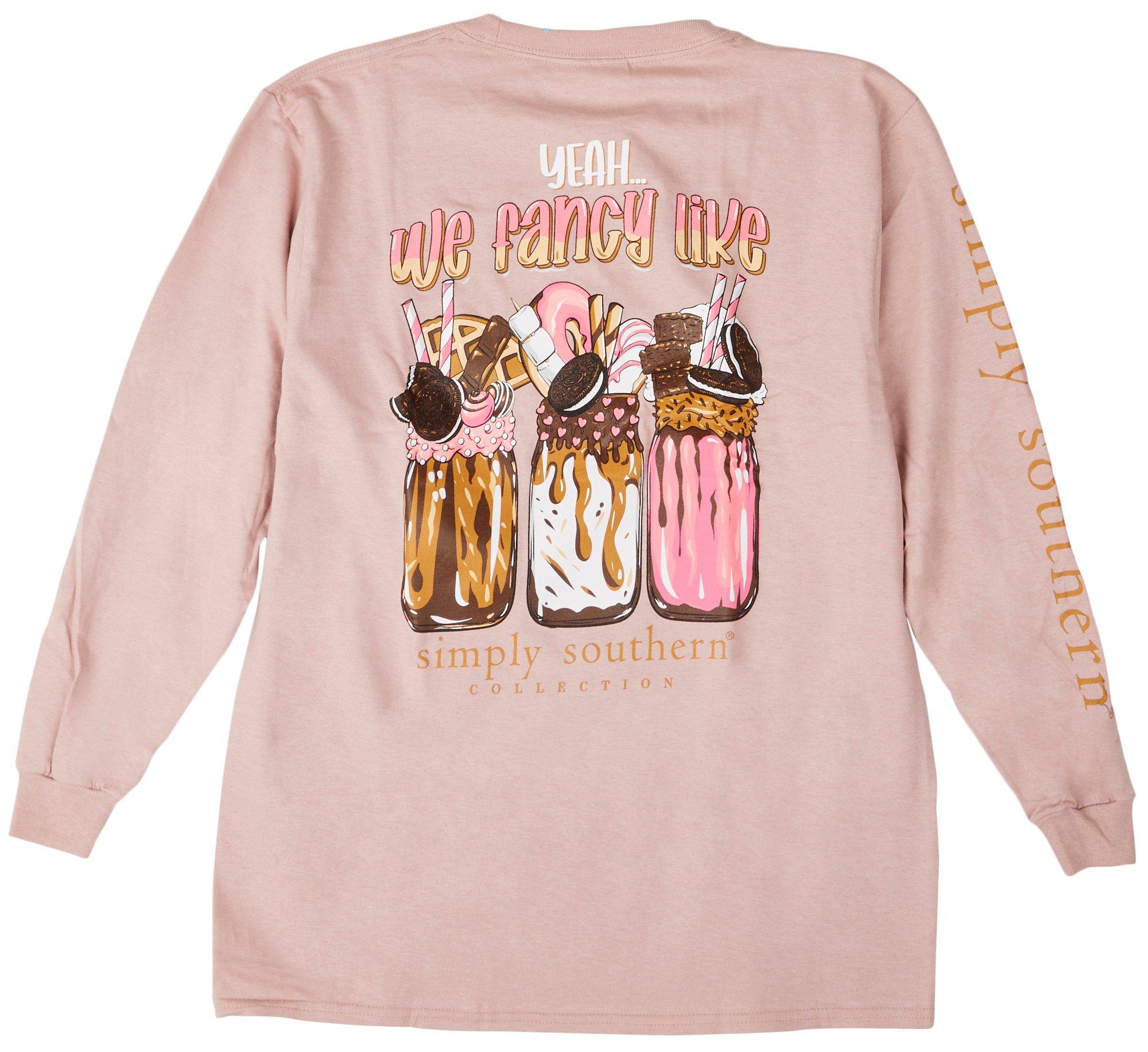Simply Southern Fancy Like Long Sleeve T-Shirt