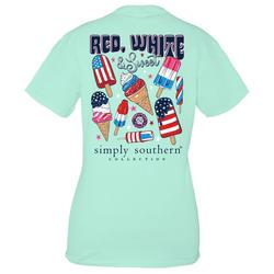 Big Girls Americana Ice Cream T-Shirt
