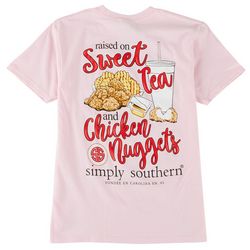 Simply Southern Big Girls Sweet Tea T-Shirt