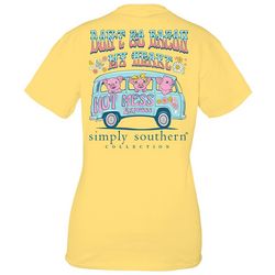 Simply Southern Big Girls Don't Go Bacon My Heart T-Shirt