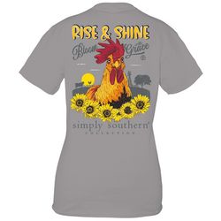 Simply Southern Big Girls Rise & Shine T-Shirt