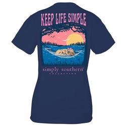 Big Girls Keep Life Simple T-Shirt