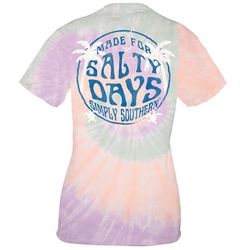 Simply Southern Big Girls Made For Salty Days T-Shirt