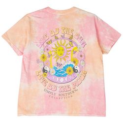 Simply Southern Big Girls Live By The Sun T-Shirt