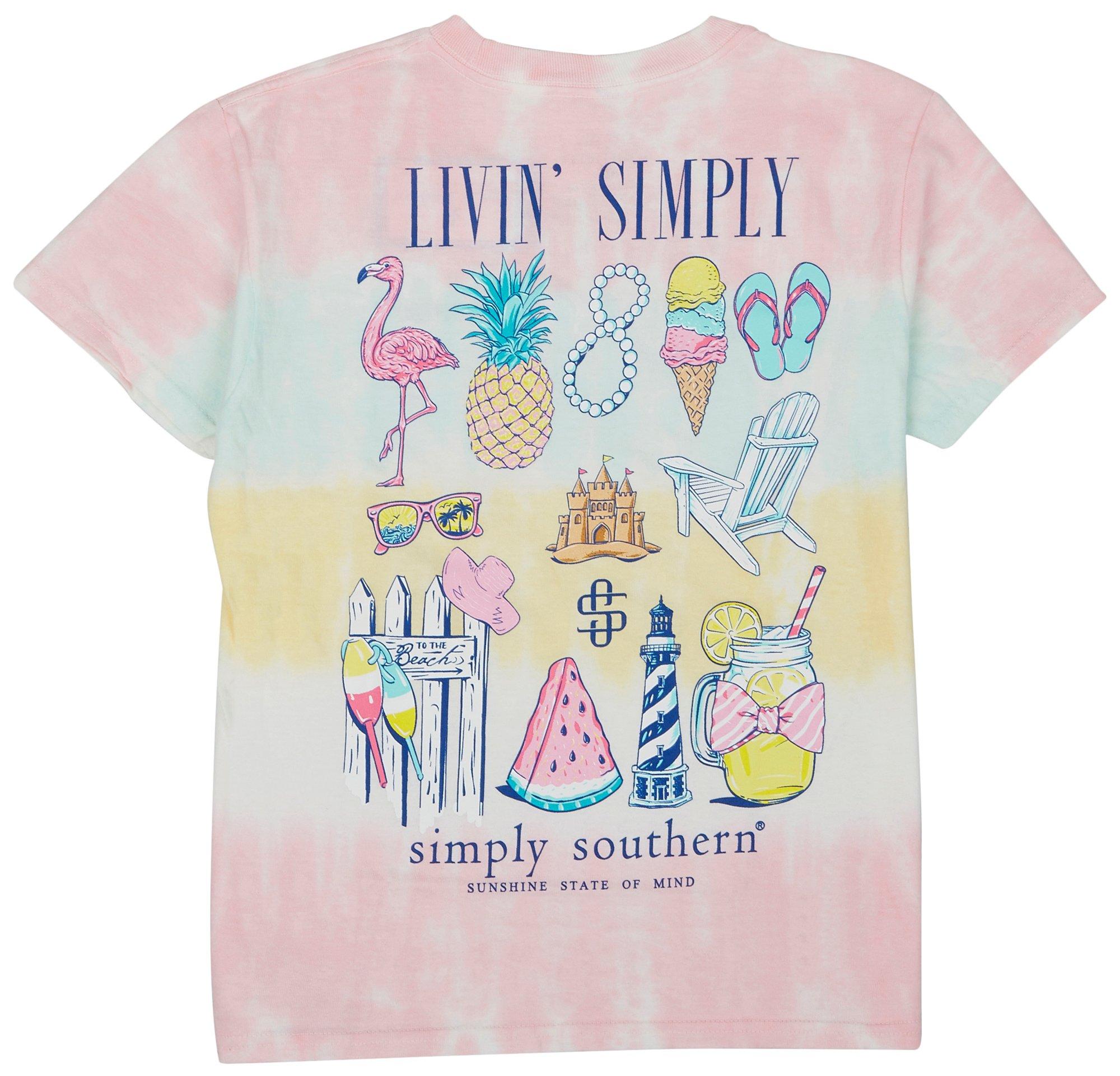 Simply Southern Big Girls Livin Simply T-Shirt