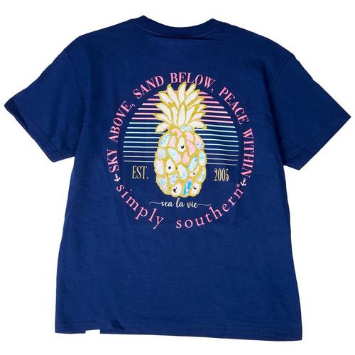 Simply Southern Big Girls Pineapple Sea La Vie