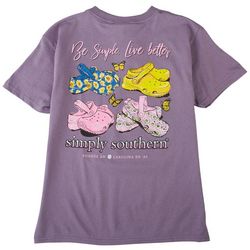 Simply Southern Big Girls Be Simple Live Better T-Shirt