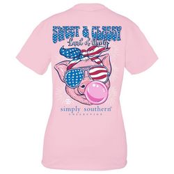 Simply Southern Big Girls Sweet & Classy T-Shirt