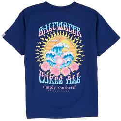 Big Girls Saltwater Cures All T-Shirt