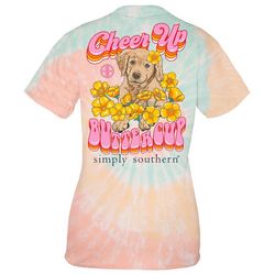 Simply Southern Big Girls Cheer Up Buttercup T-Shirt