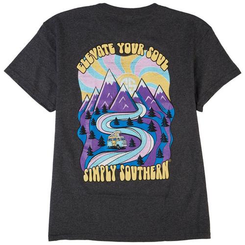 Simply Southern Big Girls Elevate Your Soul T-Shirt
