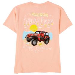 Simply Southern Big Girls Sunny Days Patrol T-Shirt