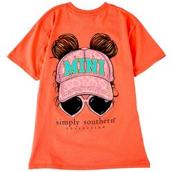Simply Southern Big Girls Mini Bun T-Shirt