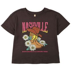 Runway Girl Big Girls Nashville Short Sleeve T-shirt