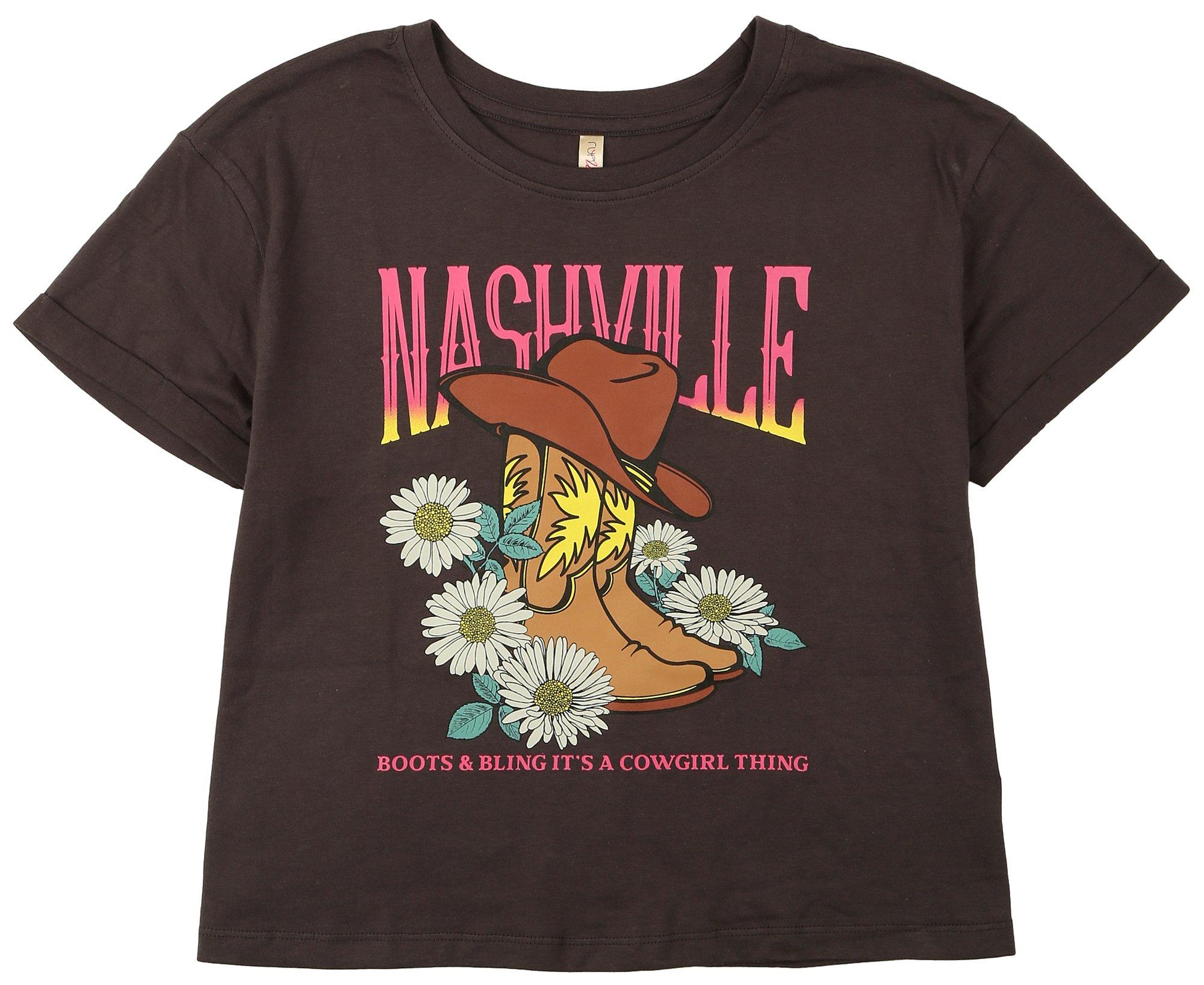 Big Girls Nashville Short Sleeve T-shirt