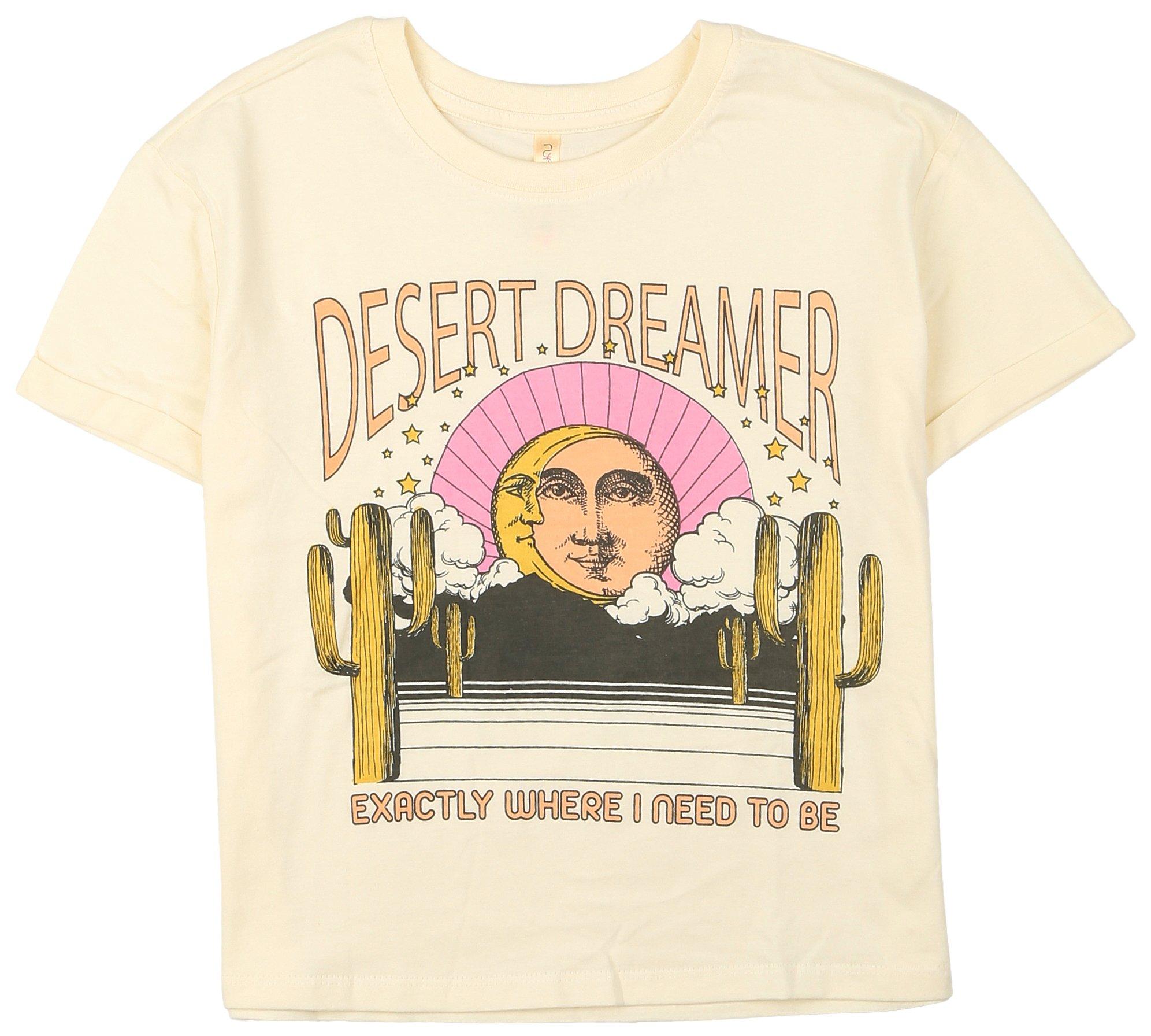 Big Girls Desert Dreamer Short Sleeve T-shirt