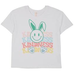 Big Girls Kindness Front Screen Front T-shirt