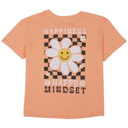Big Girls Happy Mindset Screen Front T-shirt