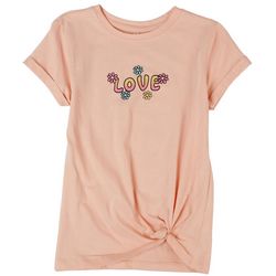 Runway Girl Little Girls Do All Things With Love T-Shirt