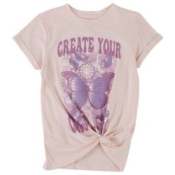 Runway Girl Little Girls Create Your Own Magic T-Shirt