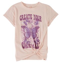 Runway Girl Big Girls Create Your Own Magic T-Shirt