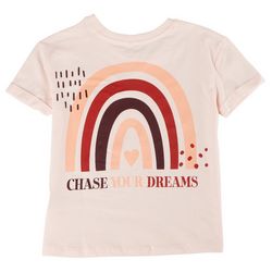 Runway Girl Little Girls Chase Your Dreams Pocket T-shirt
