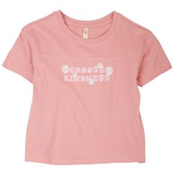 Runway Girl Big Girls Choose Kindness Daisy T-Shirt