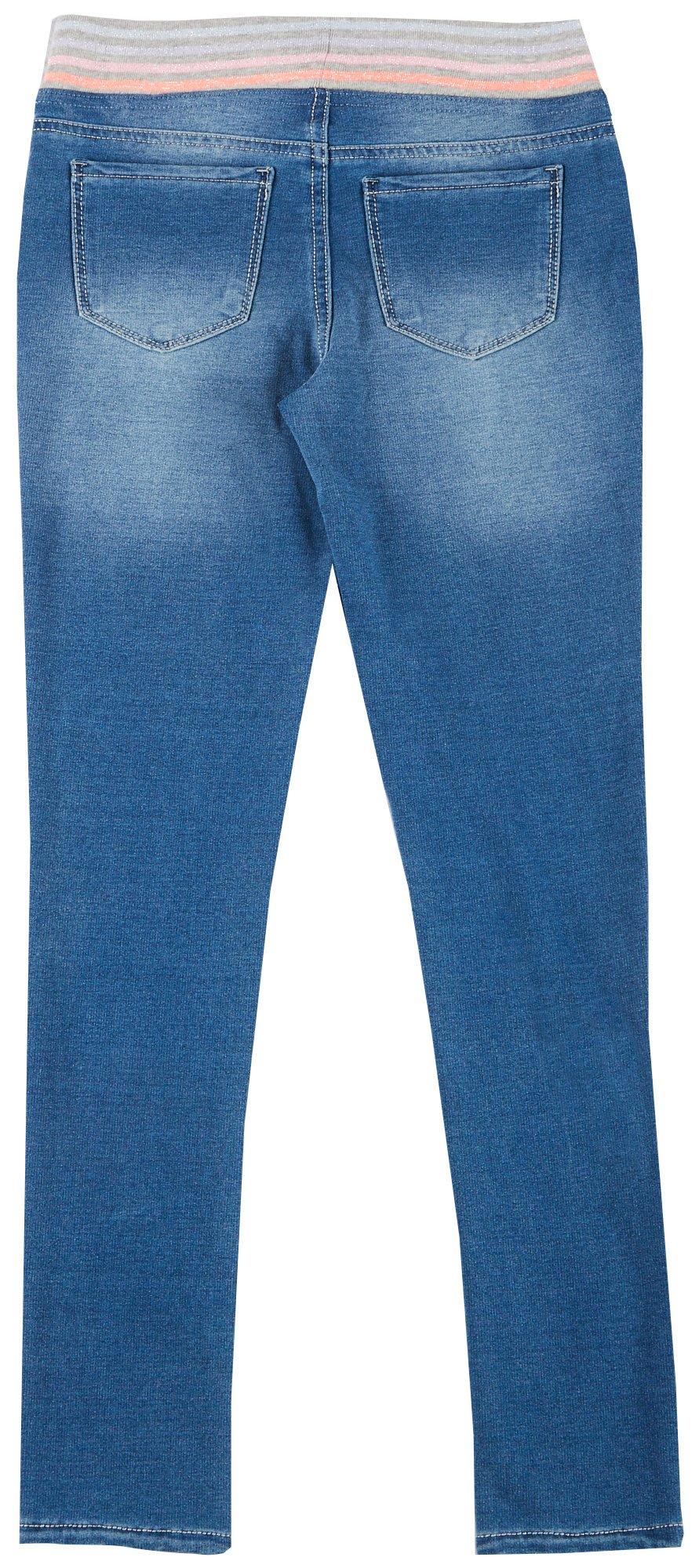 vanilla star pull on jeans