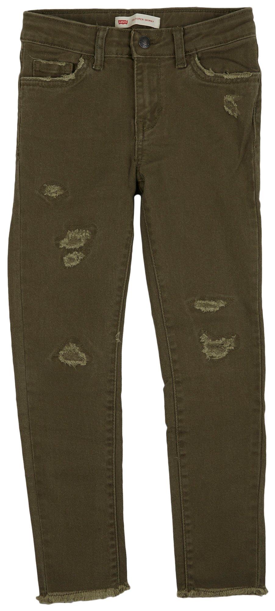 Little Girls 710 High Rise Skinny Jeans