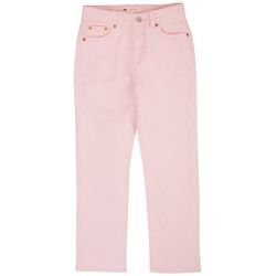 Levi's Big Girls High Rise Ankle Straight Jeans