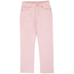 Big Girls High Rise Ankle Straight Jeans